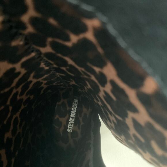 Steve Madden‎ Girl's Black Leather Boots Toddler Girls 11 - Picture 5 of 6